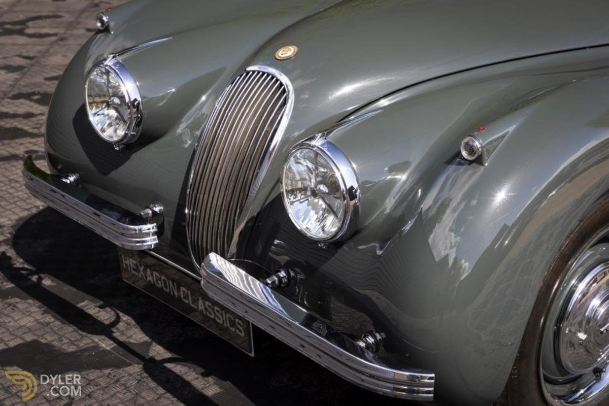 1953 Jaguar XK 120 DHC, foto 11