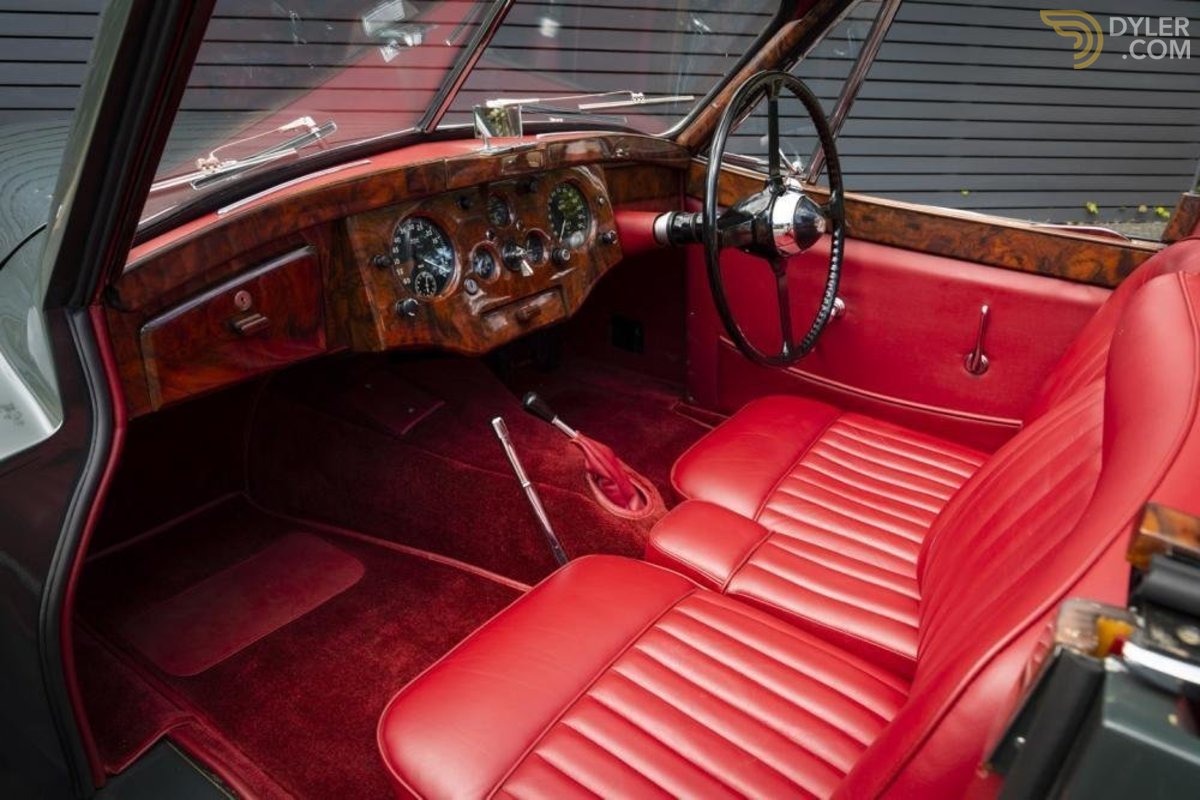 1953 Jaguar XK 120 DHC, foto 8
