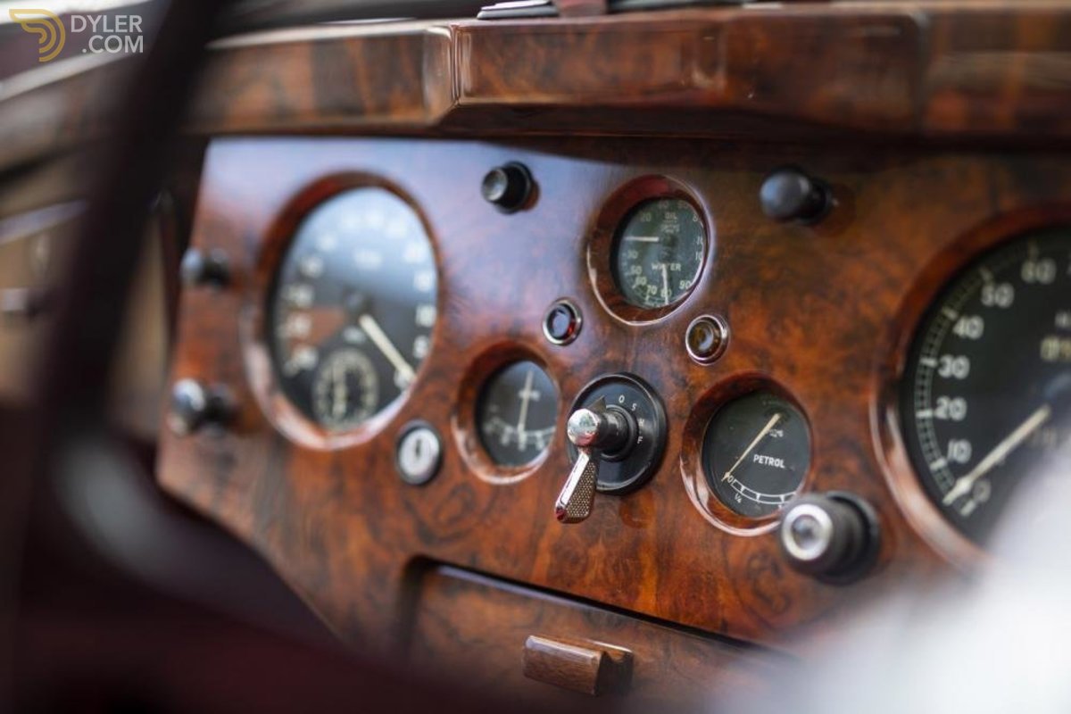 1953 Jaguar XK 120 DHC, foto 9