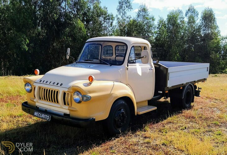 Classic 1974 Bedford J Box TJ For Sale. Price 17 900 EUR Dyler