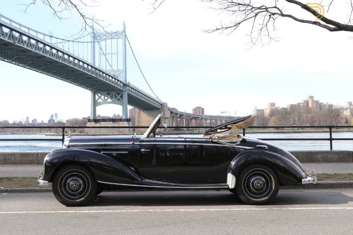 1951 Mercedes-Benz 220a, foto 2