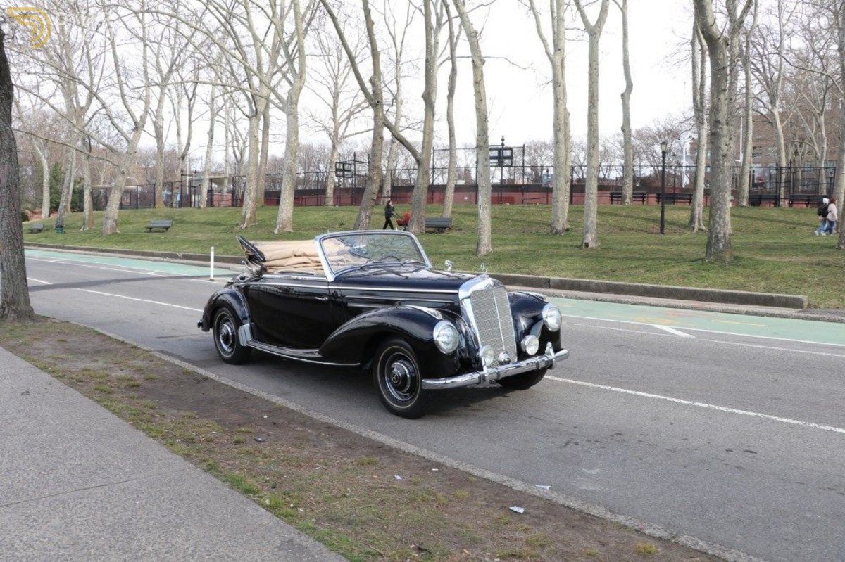1951 Mercedes-Benz 220a, foto 3