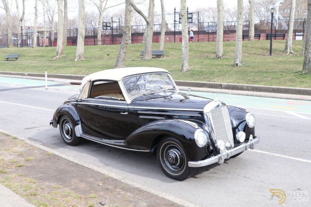 1951 Mercedes-Benz 220a, foto 4