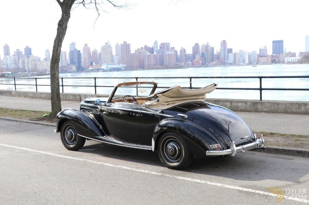 1951 Mercedes-Benz 220a, foto 5