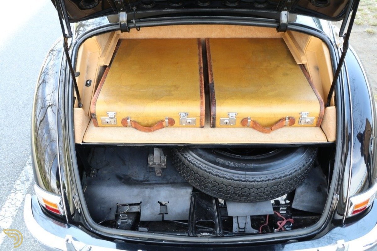 1951 Mercedes-Benz 220a, foto 6
