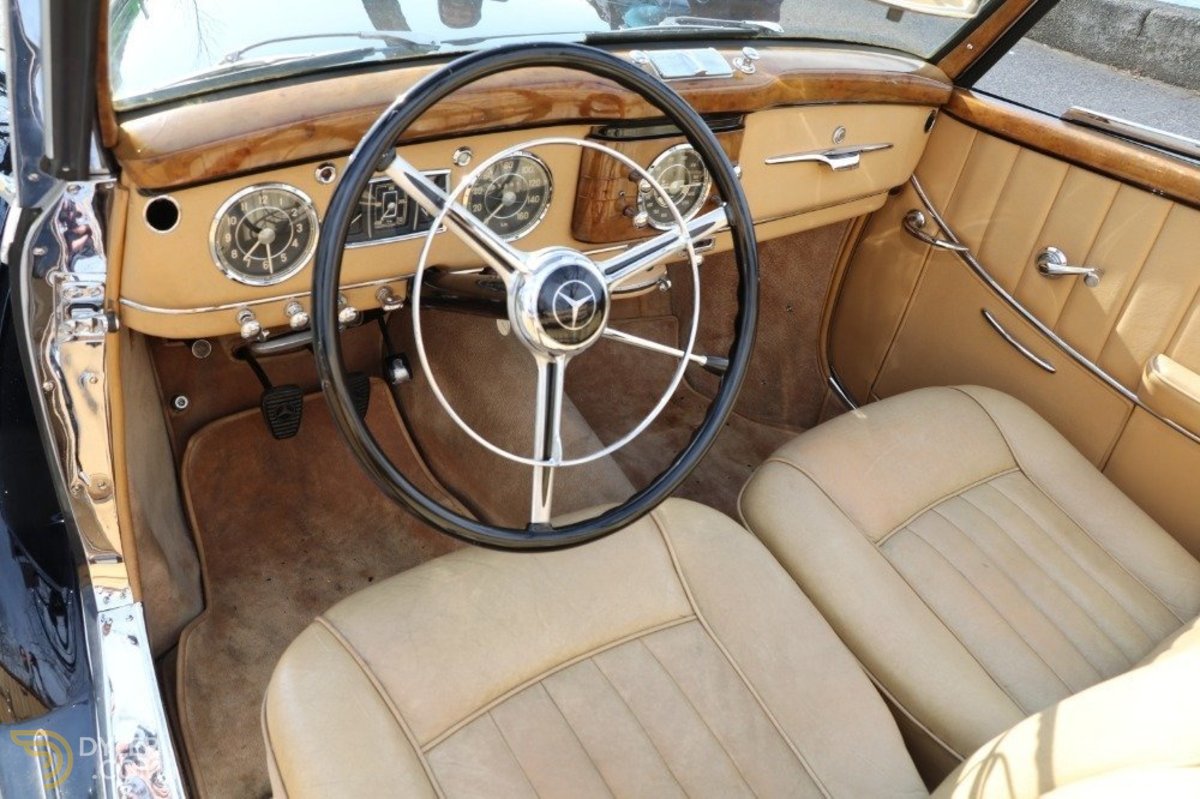 1951 Mercedes-Benz 220a, foto 7