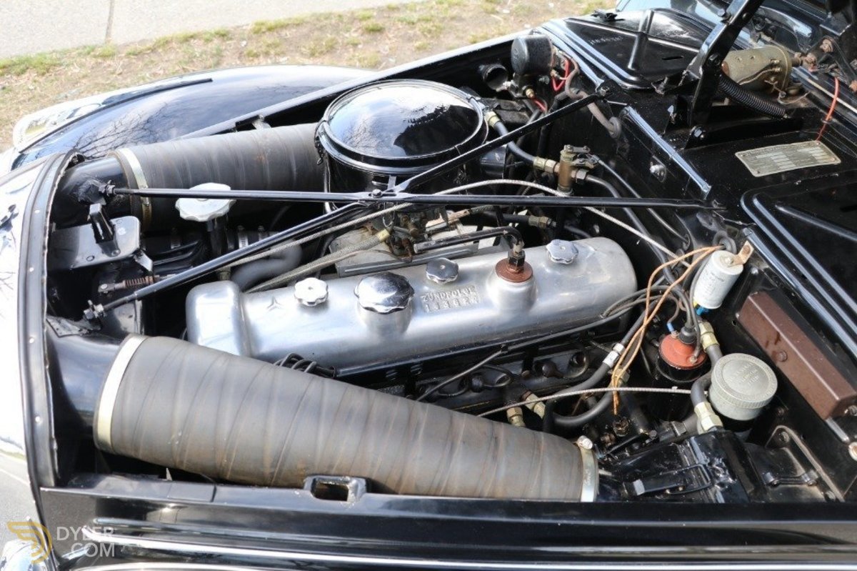 1951 Mercedes-Benz 220a, foto 8