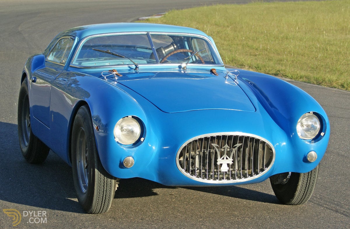 Classic 1953 Maserati A6GCS /53 Berlinetta For Sale - Dyler