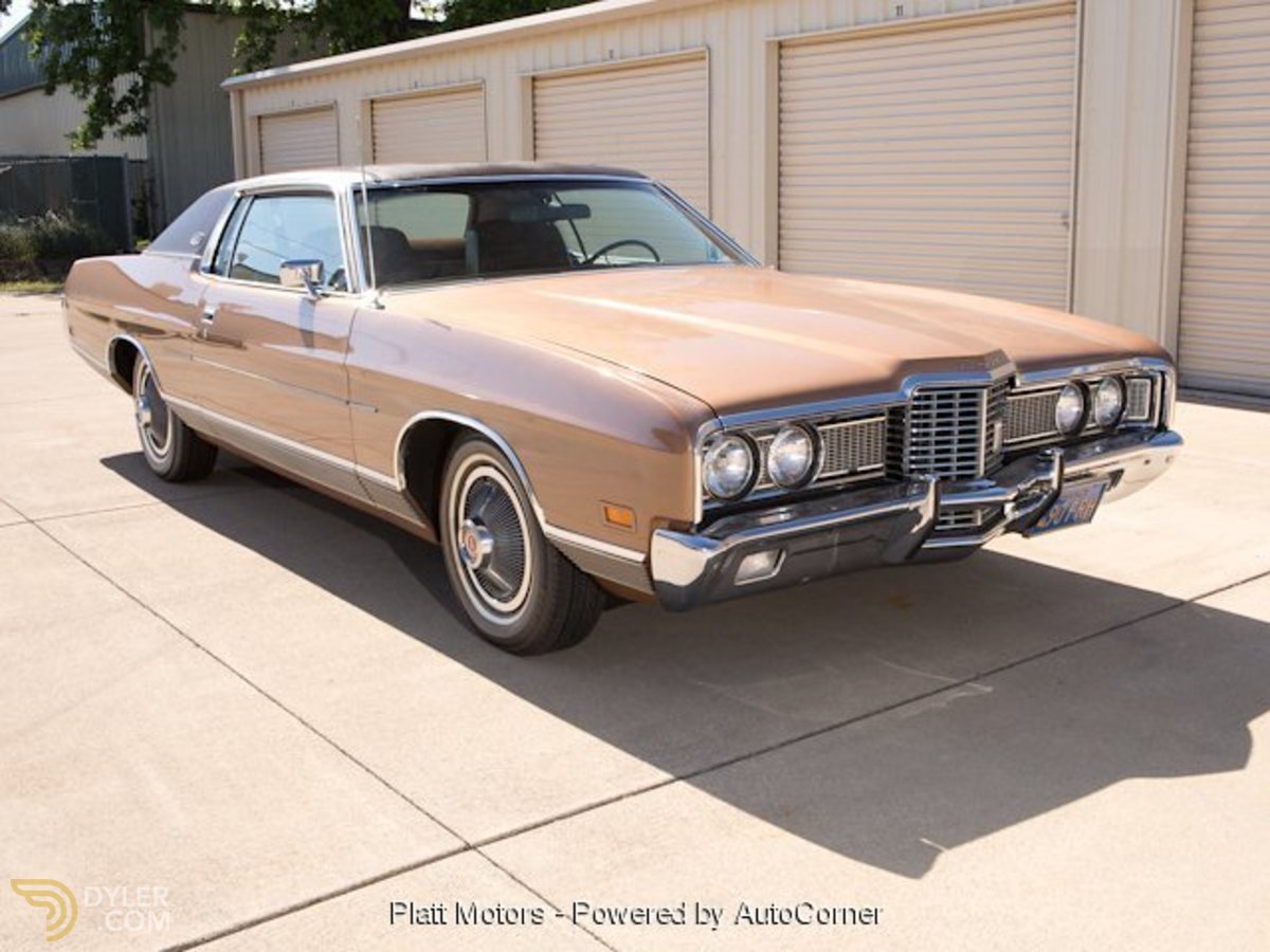 1972 Ford LTD, foto 2