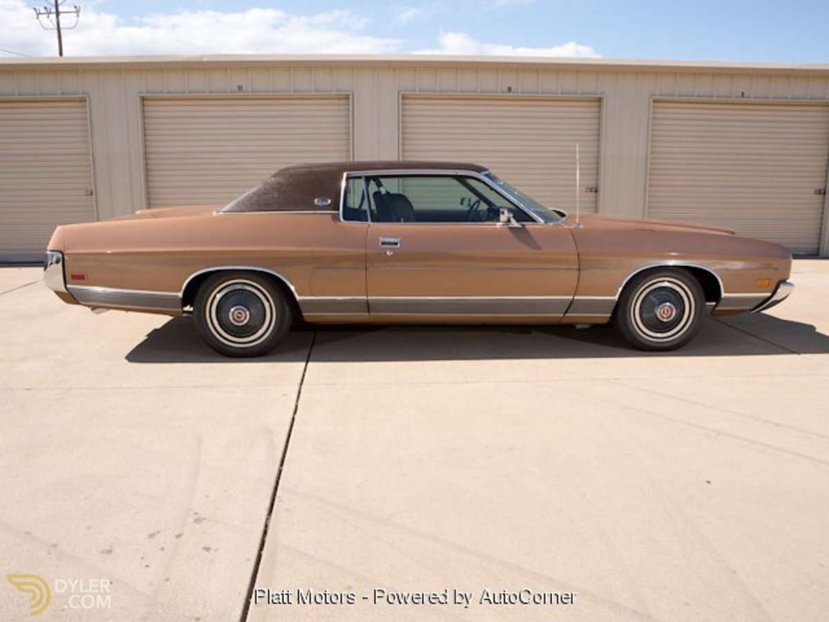 1972 Ford LTD, foto 4