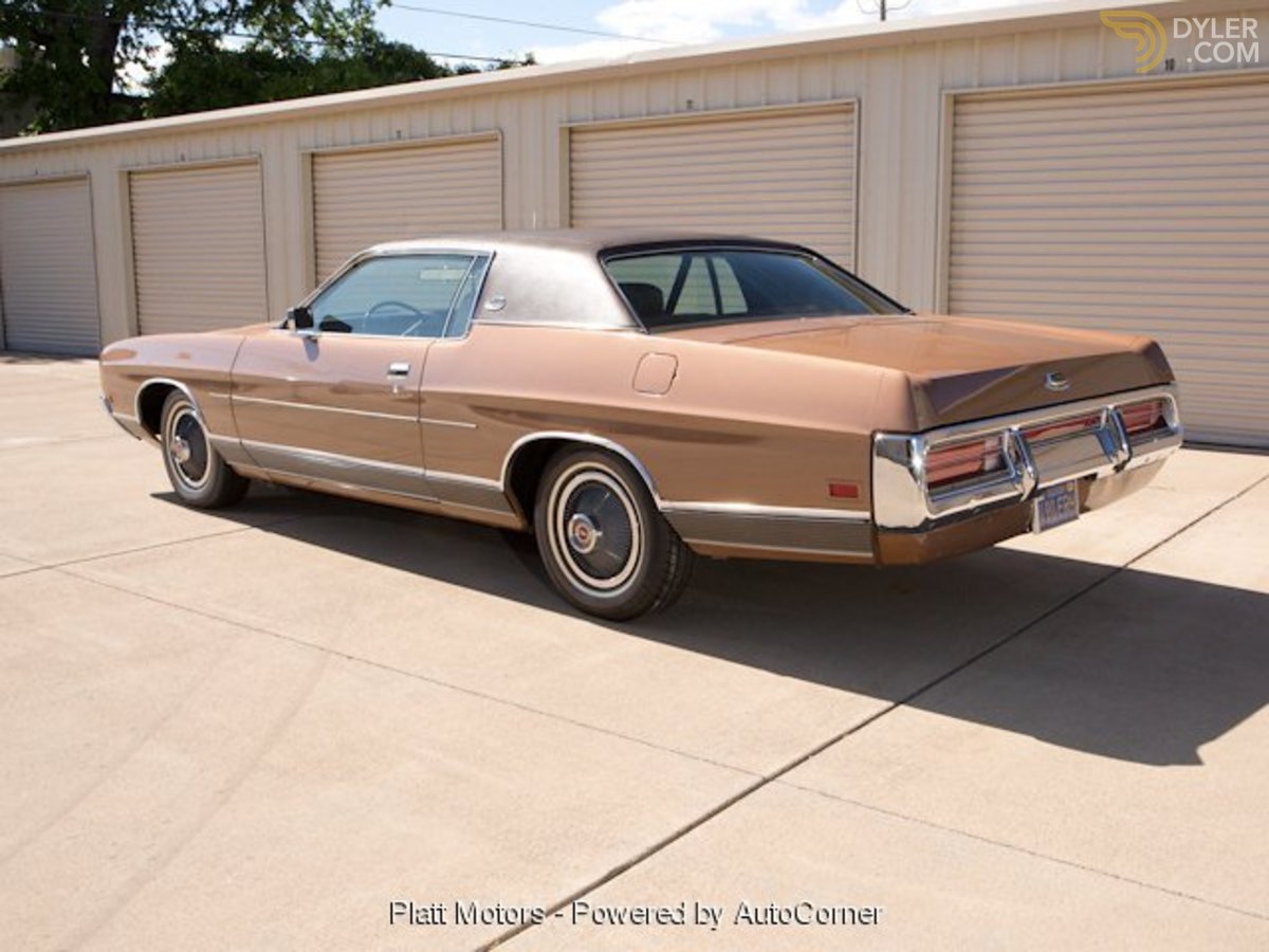 1972 Ford LTD, foto 6