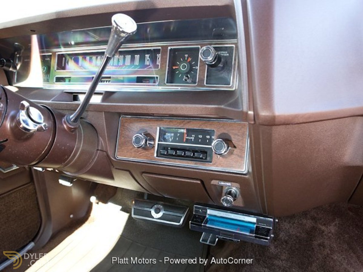 1972 Ford LTD, foto 9
