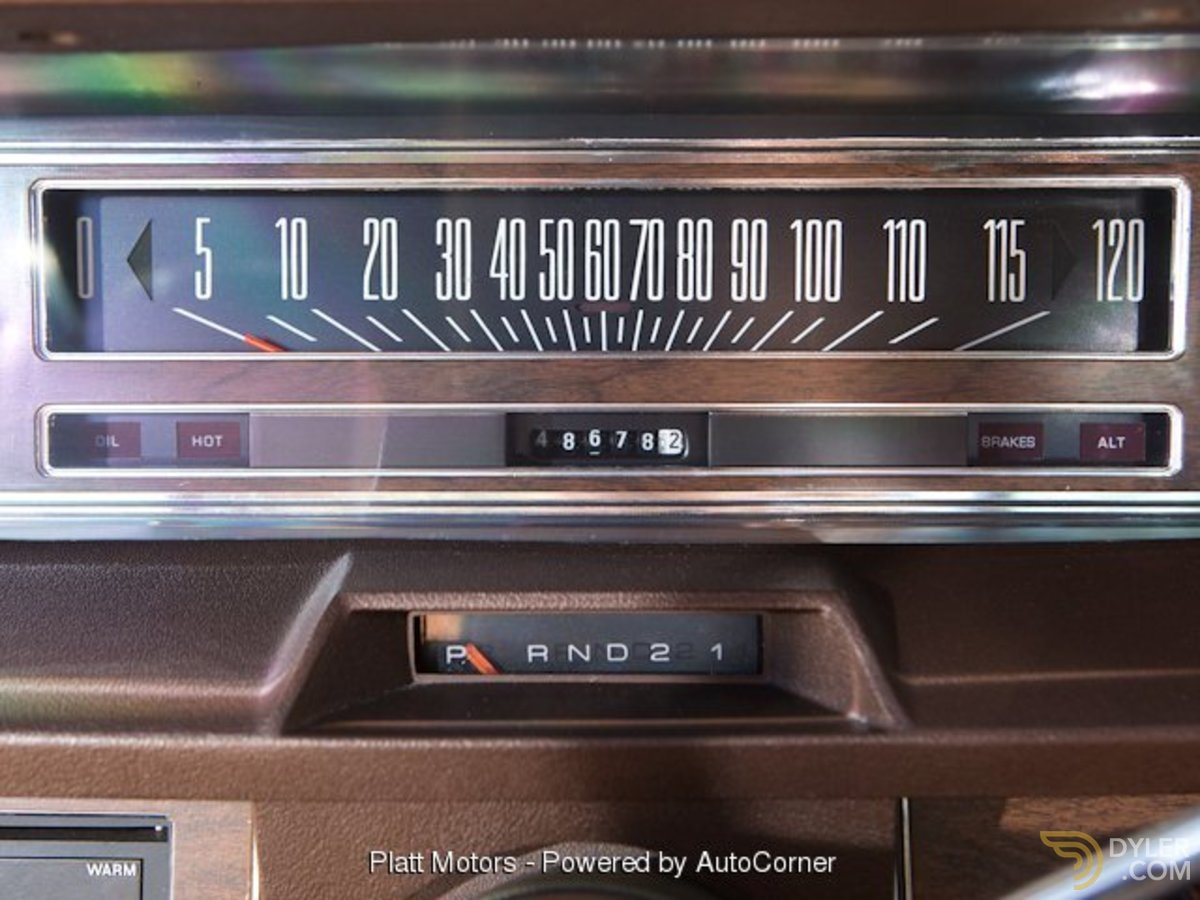 1972 Ford LTD, foto 10