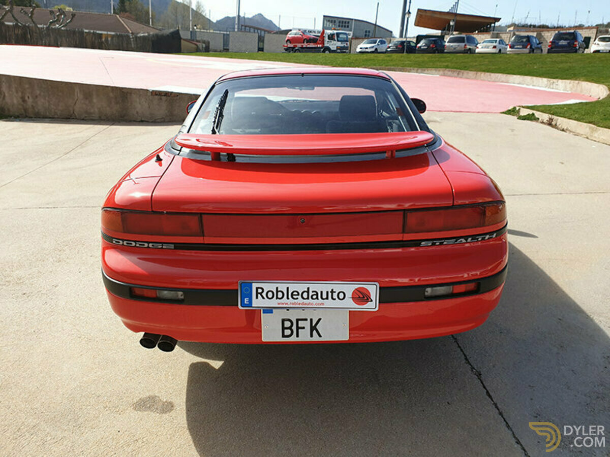 1992 Dodge Stealth 3.0 v6, foto 4