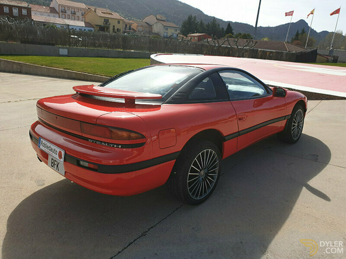 1992 Dodge Stealth 3.0 v6, foto 5