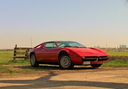 Maserati Merak Coupe 1974 Red Maserati Merak Coupe 1974 Red Car for Sale. 353721