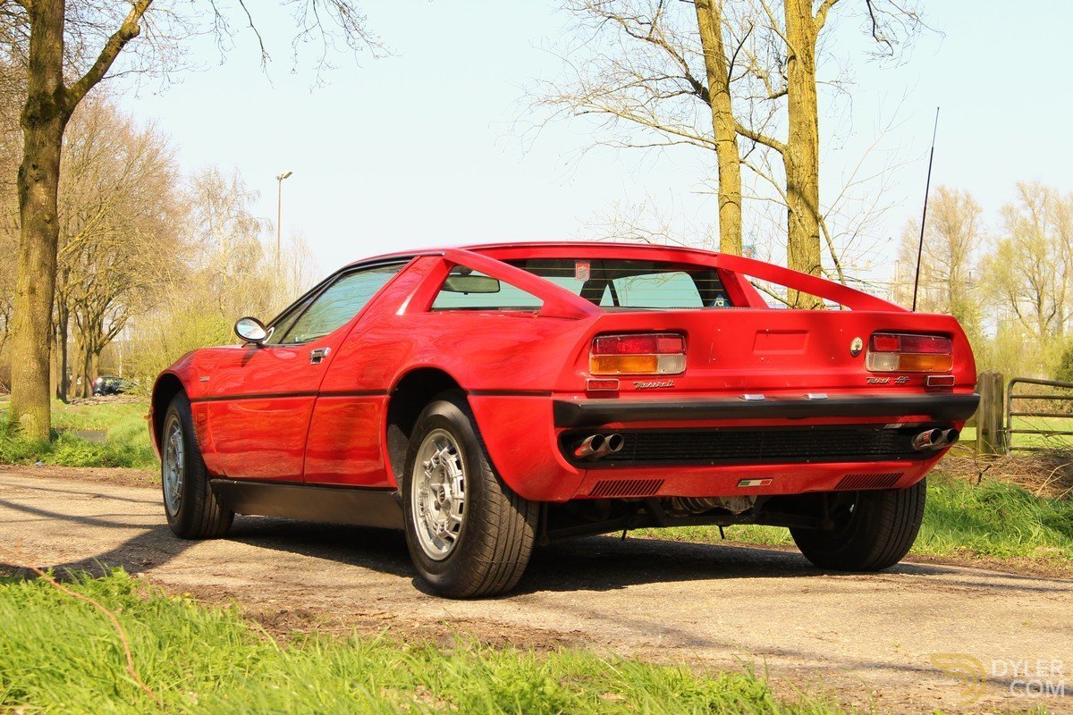 Classic 1974 Maserati Merak for Sale Dyler