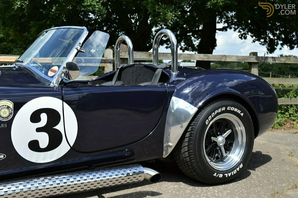 1990 AC Cobra 427 Replica - Pilgrim Sumo, foto 11