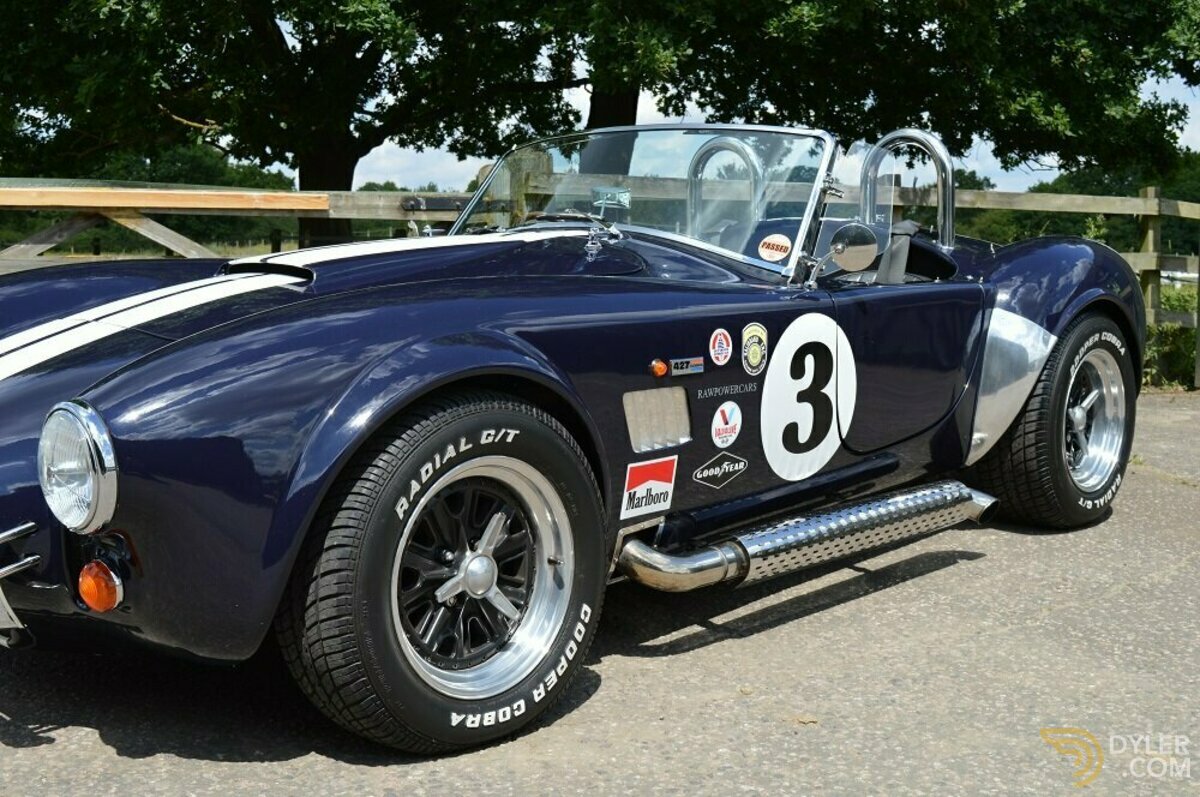 1990 AC Cobra 427 Replica - Pilgrim Sumo, foto 12