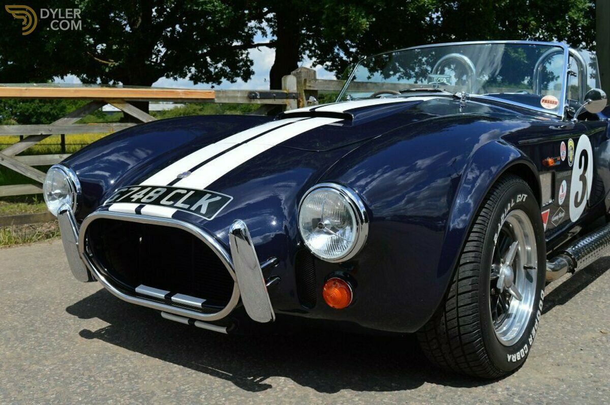 1990 AC Cobra 427 Replica - Pilgrim Sumo, foto 9