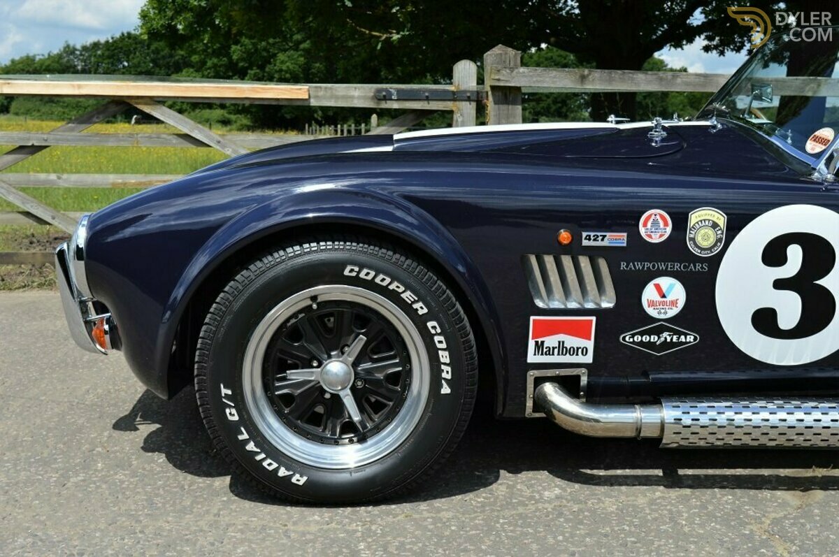 1990 AC Cobra 427 Replica - Pilgrim Sumo, foto 10