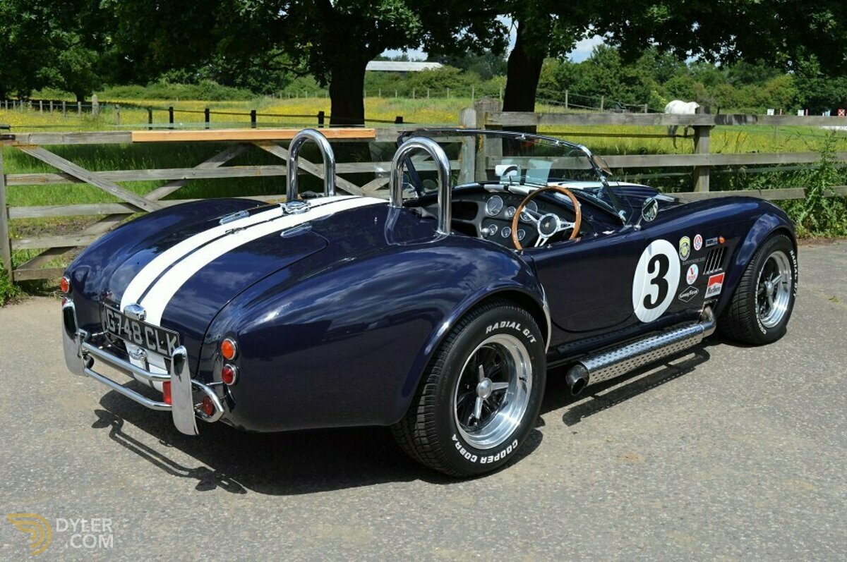 1990 AC Cobra 427 Replica - Pilgrim Sumo, foto 2