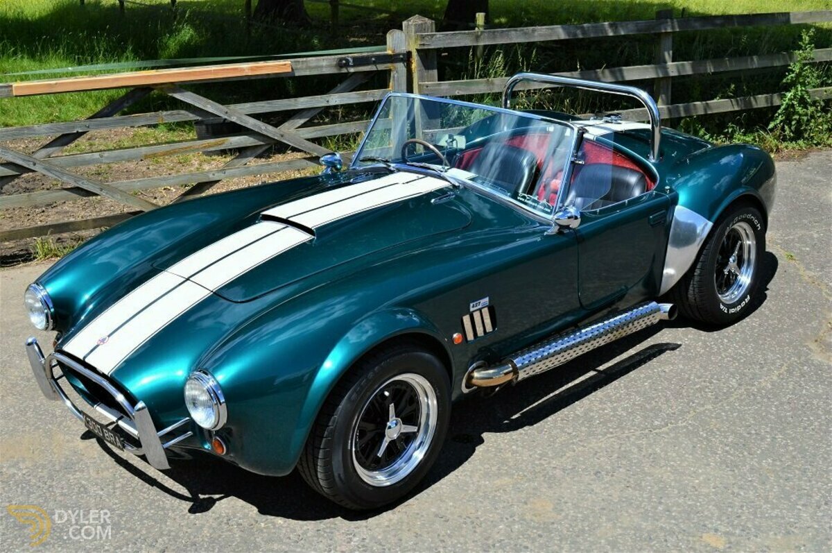 1992 AC Cobra 427 Replica - Pilgrim Sumo, foto 11