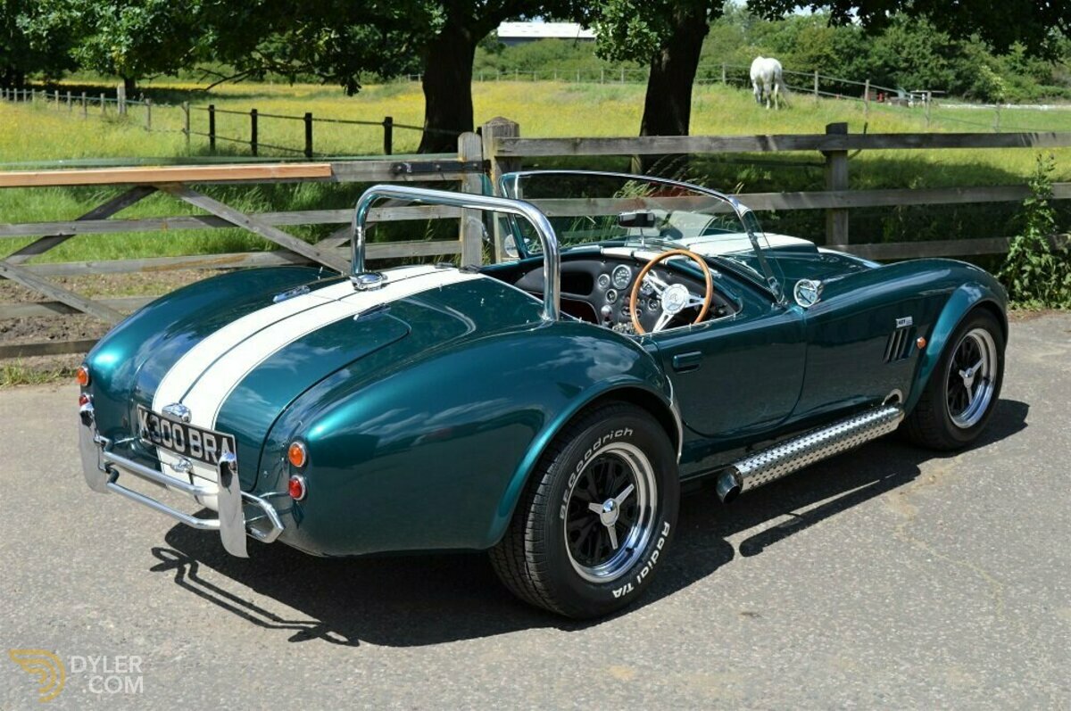 1992 AC Cobra 427 Replica - Pilgrim Sumo, foto 2