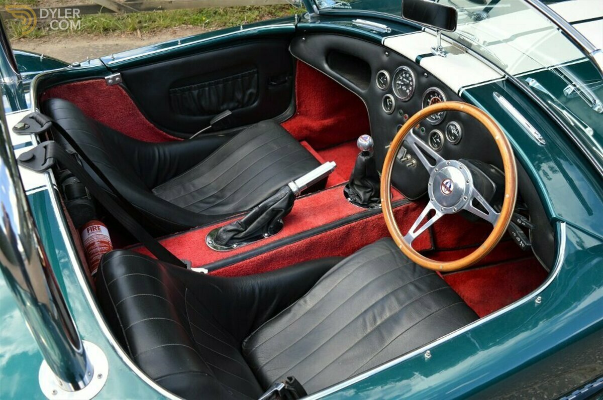 1992 AC Cobra 427 Replica - Pilgrim Sumo, foto 6