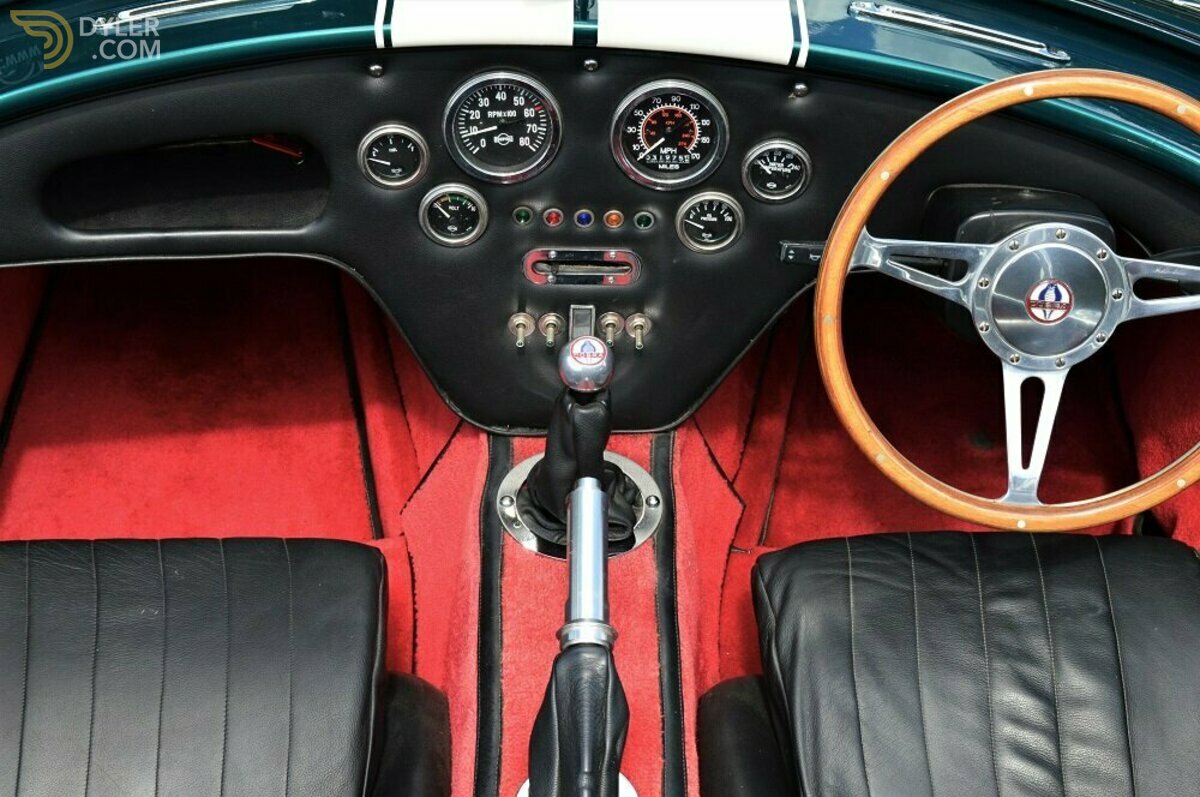 1992 AC Cobra 427 Replica - Pilgrim Sumo, foto 8