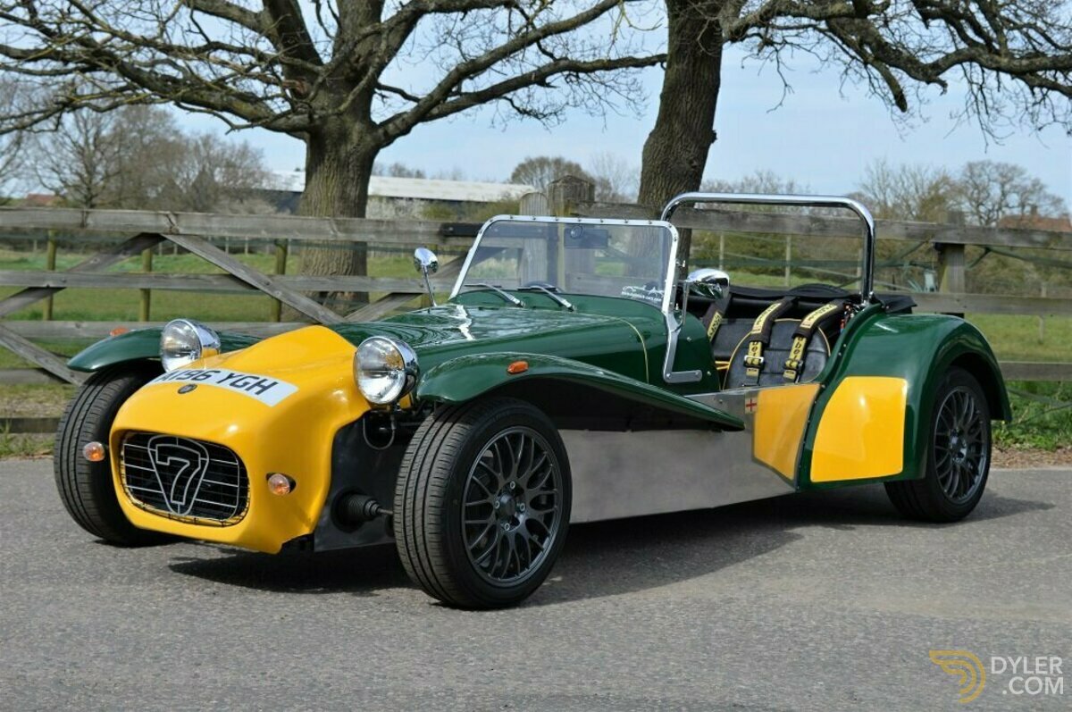 1999 Lotus Seven Replica - Tiger Sportscars, foto 11