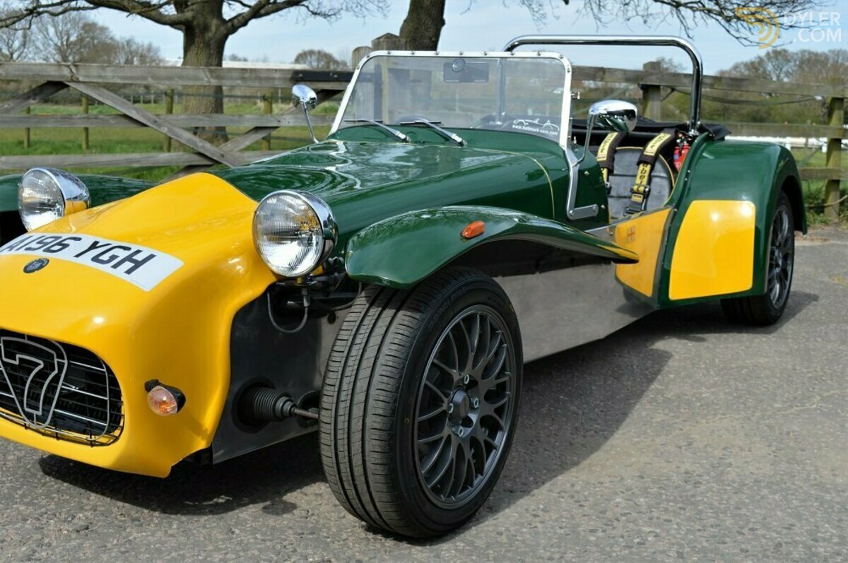 1999 Lotus Seven Replica - Tiger Sportscars, foto 12