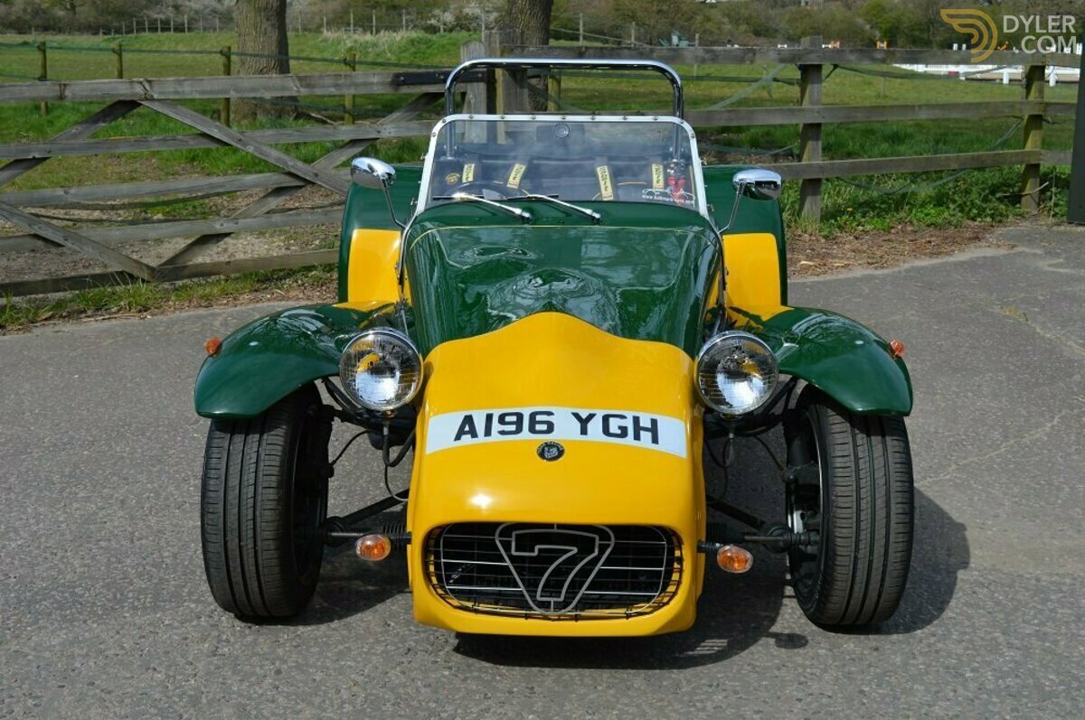 1999 Lotus Seven Replica - Tiger Sportscars, foto 3