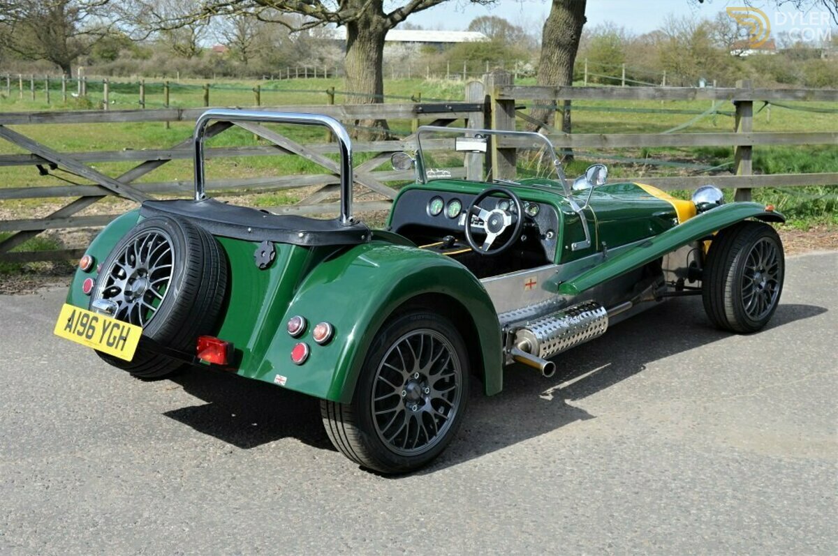 1999 Lotus Seven Replica - Tiger Sportscars, foto 2