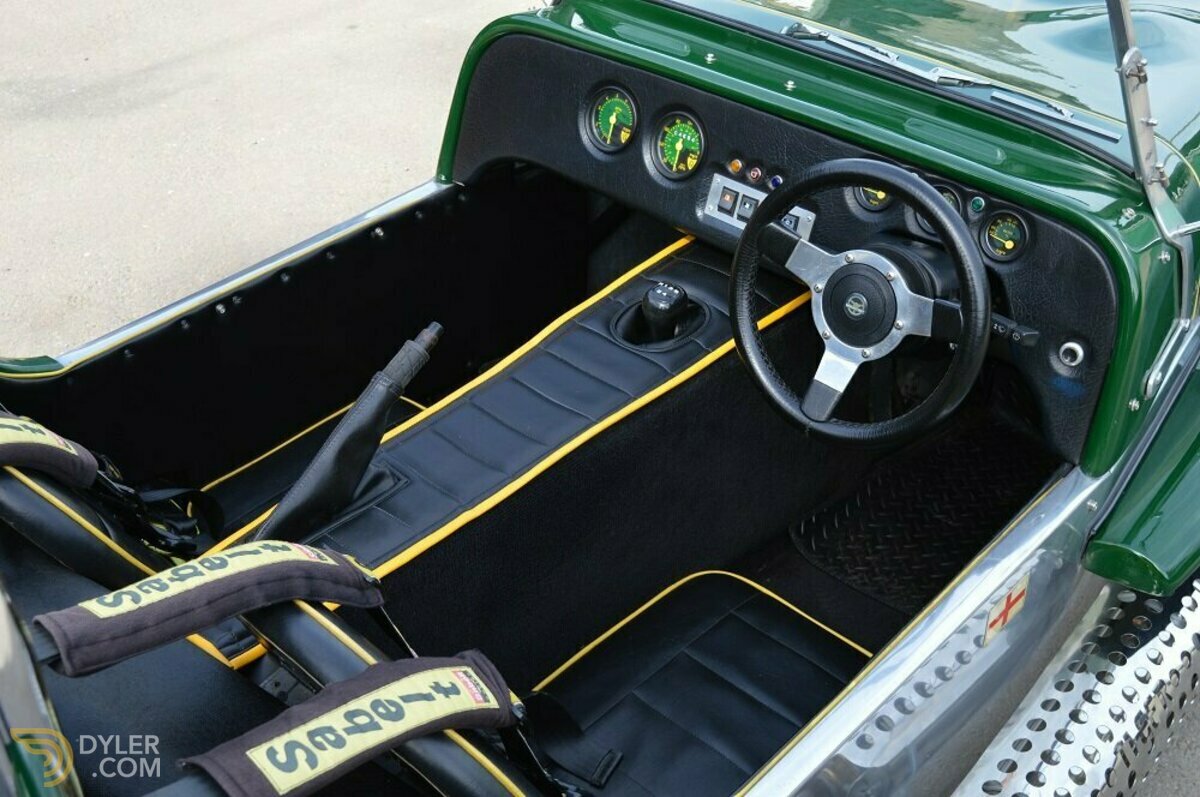 1999 Lotus Seven Replica - Tiger Sportscars, foto 6