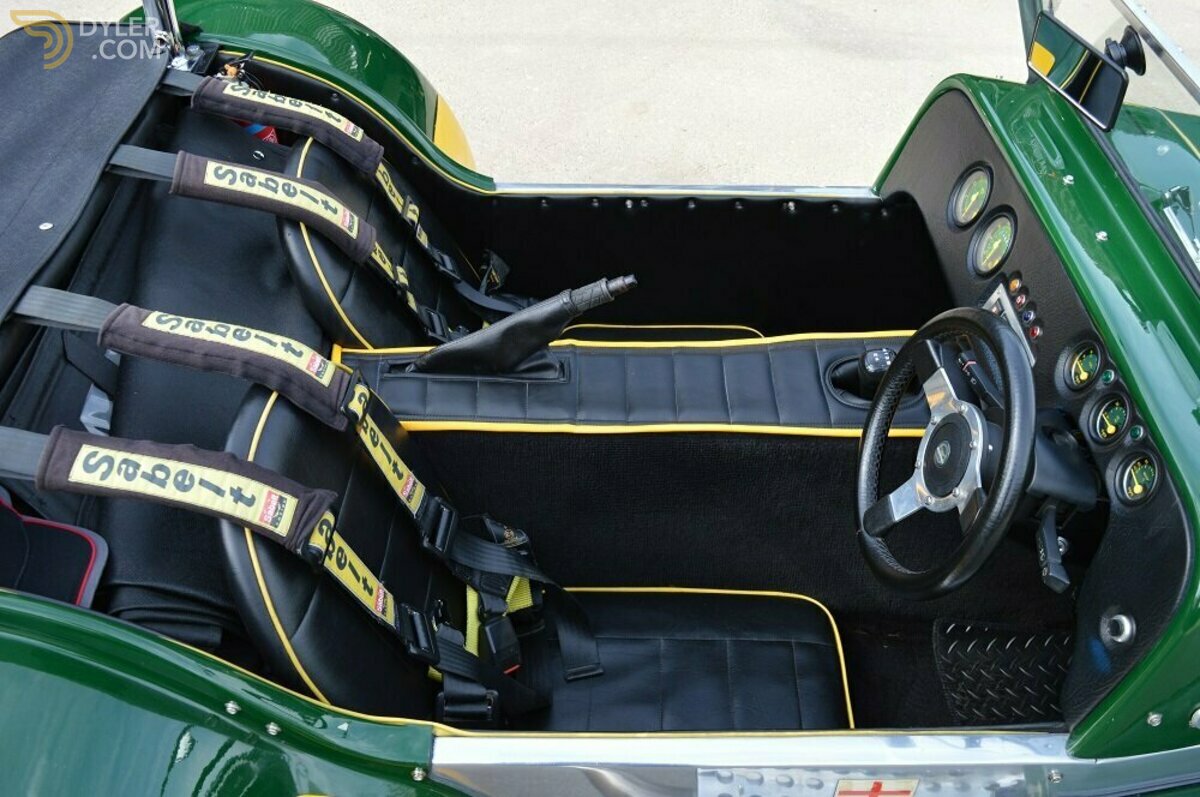 1999 Lotus Seven Replica - Tiger Sportscars, foto 9