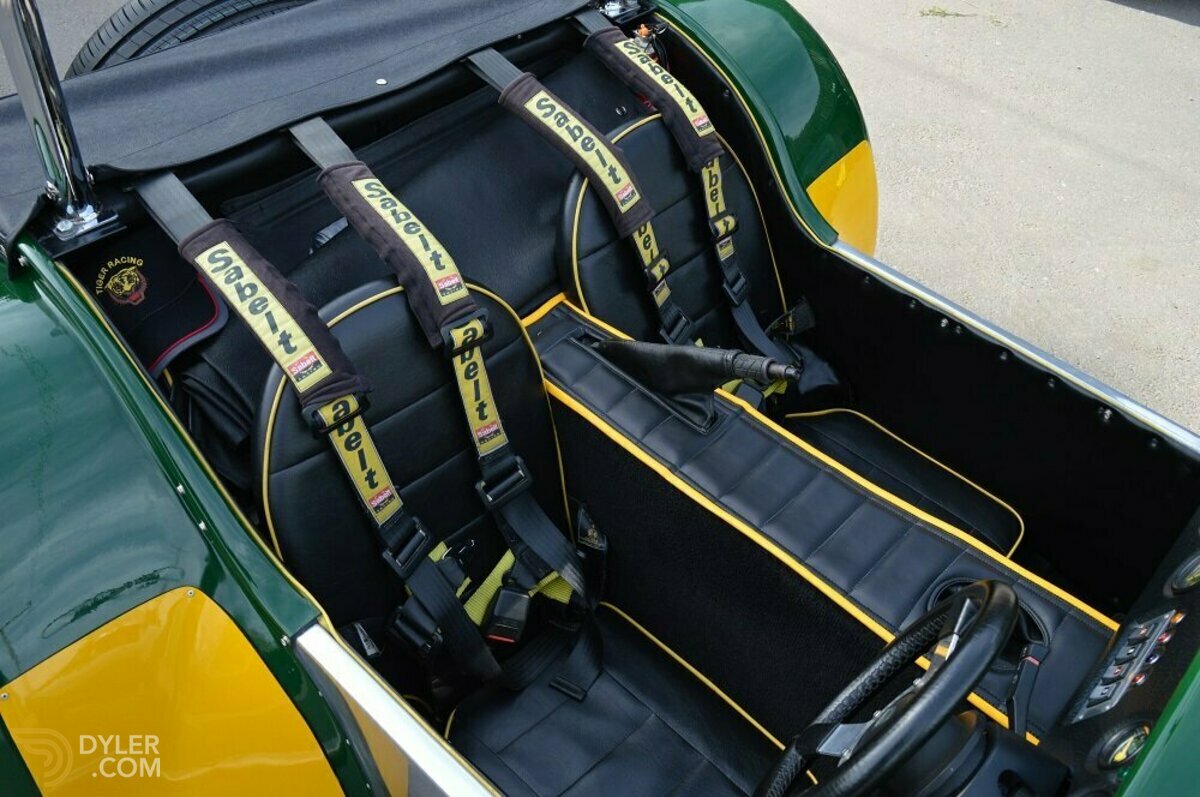 1999 Lotus Seven Replica - Tiger Sportscars, foto 10