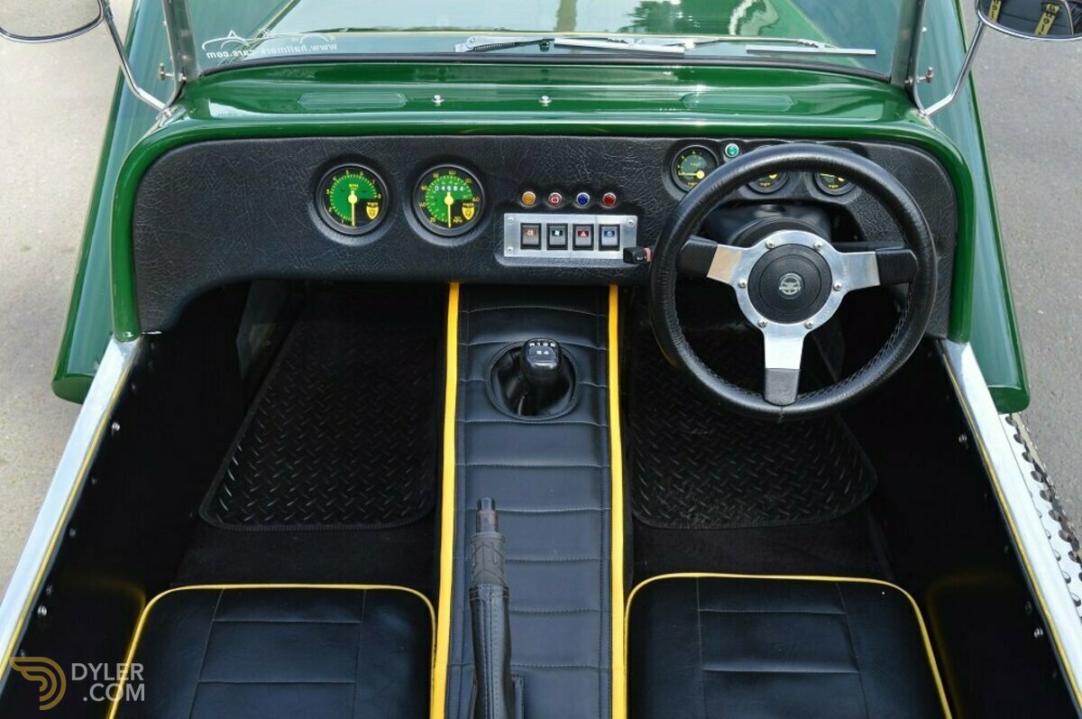 1999 Lotus Seven Replica - Tiger Sportscars, foto 7