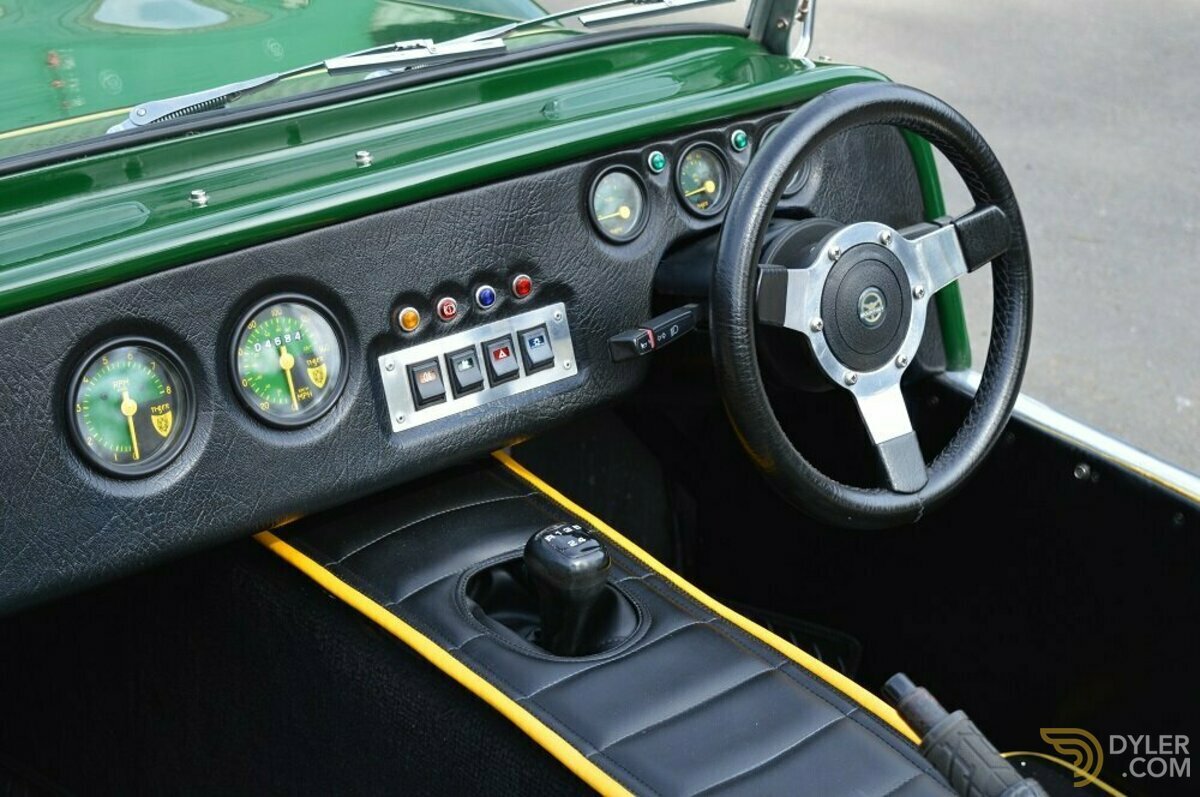 1999 Lotus Seven Replica - Tiger Sportscars, foto 8