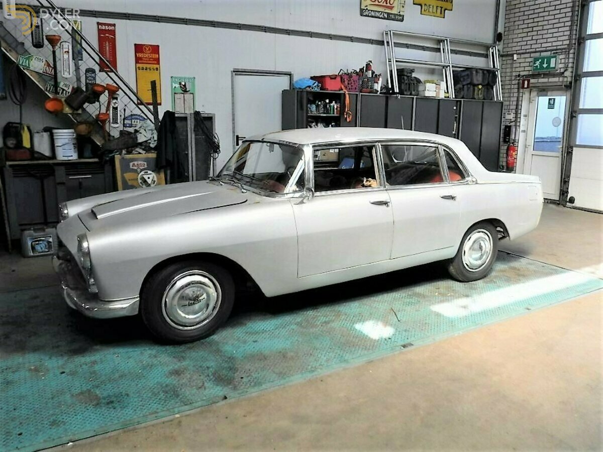 1962 Lancia Flaminia, foto 1