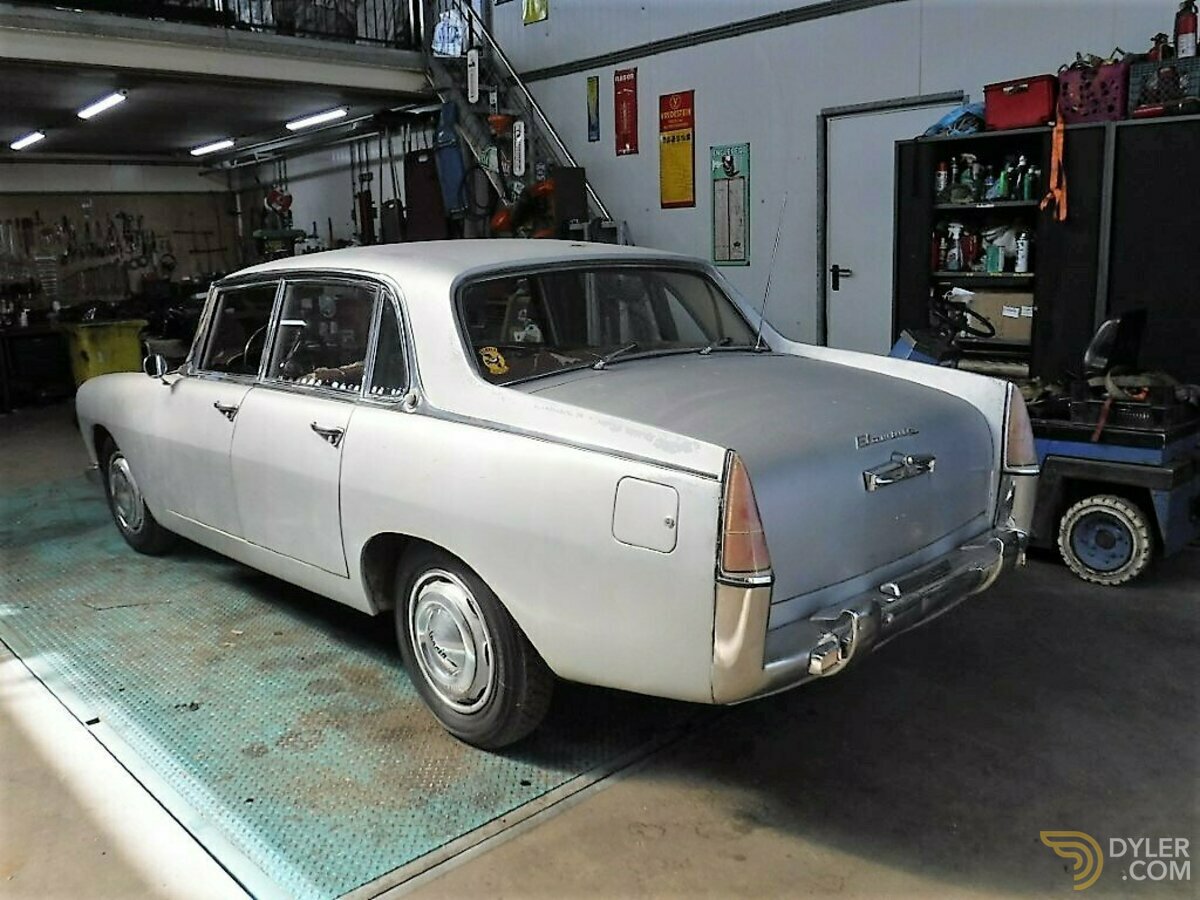 1962 Lancia Flaminia, foto 4