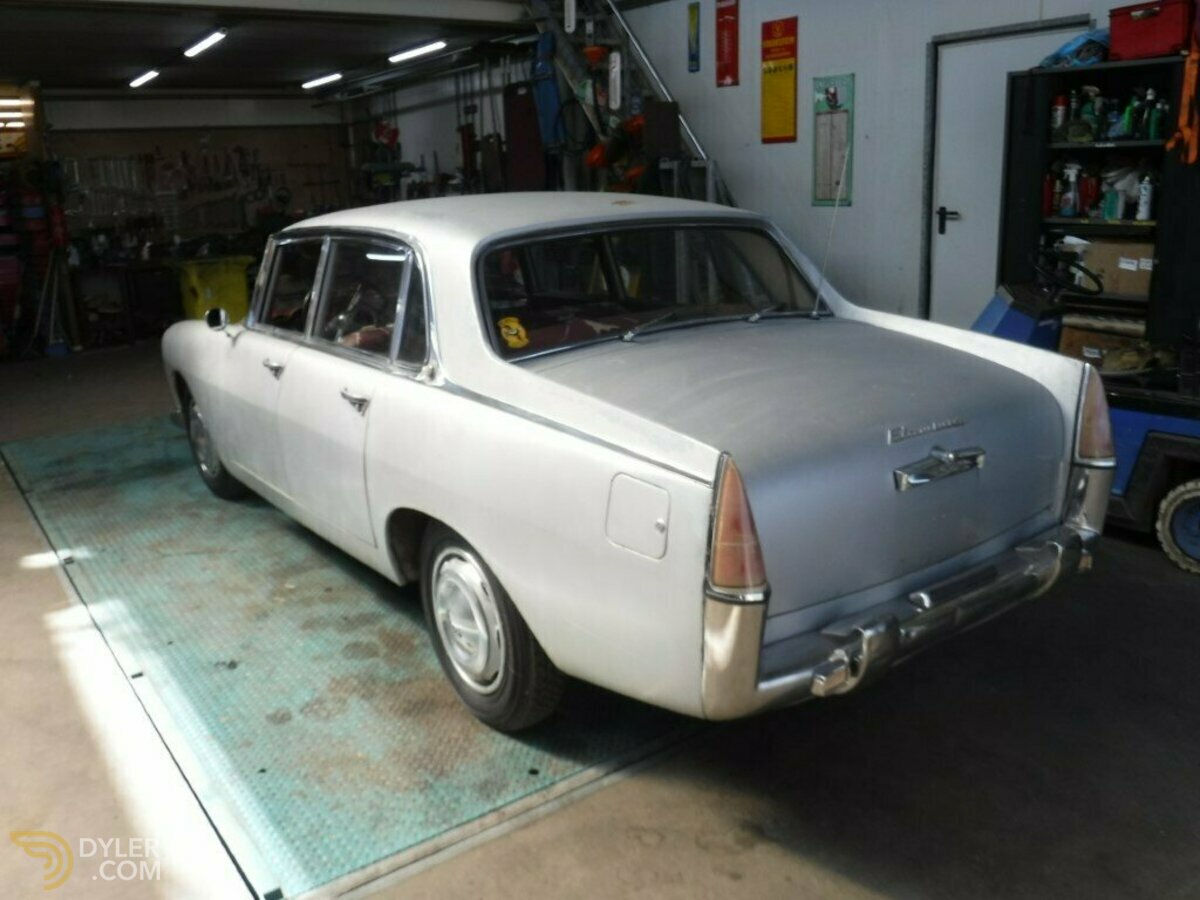 1962 Lancia Flaminia, foto 5