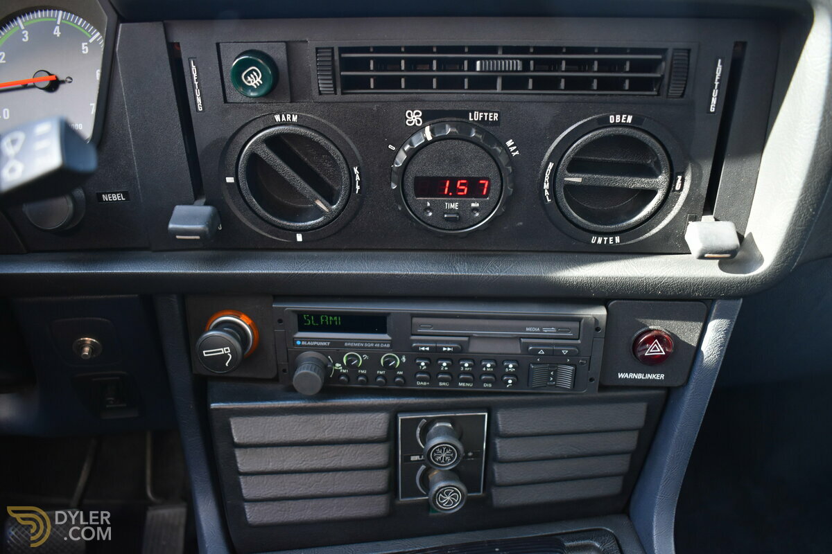 1980 BMW 635CSi Automatic, foto 6