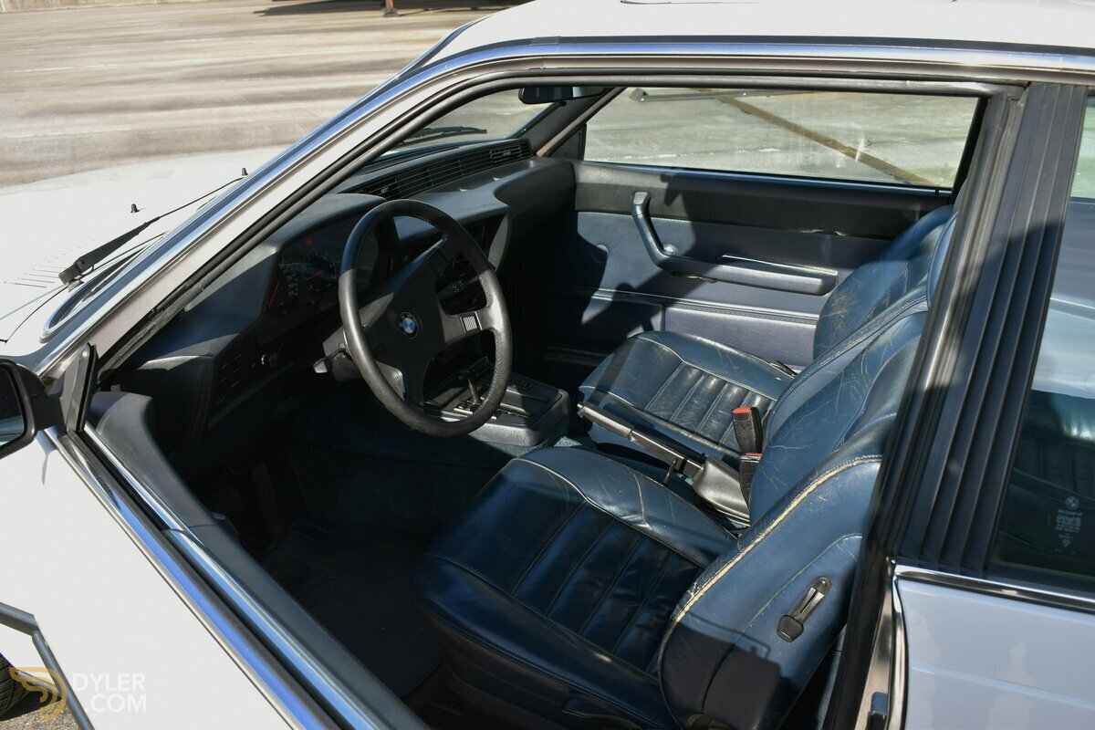 1980 BMW 635CSi Automatic, foto 5