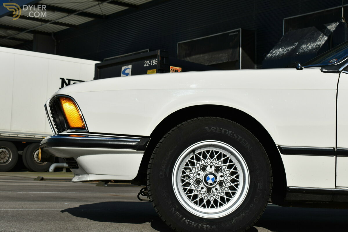 1980 BMW 635CSi Automatic, foto 10