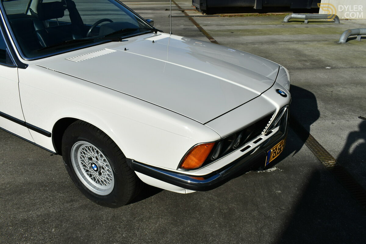 1980 BMW 635CSi Automatic, foto 11