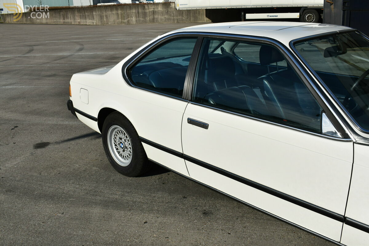 1980 BMW 635CSi Automatic, foto 12