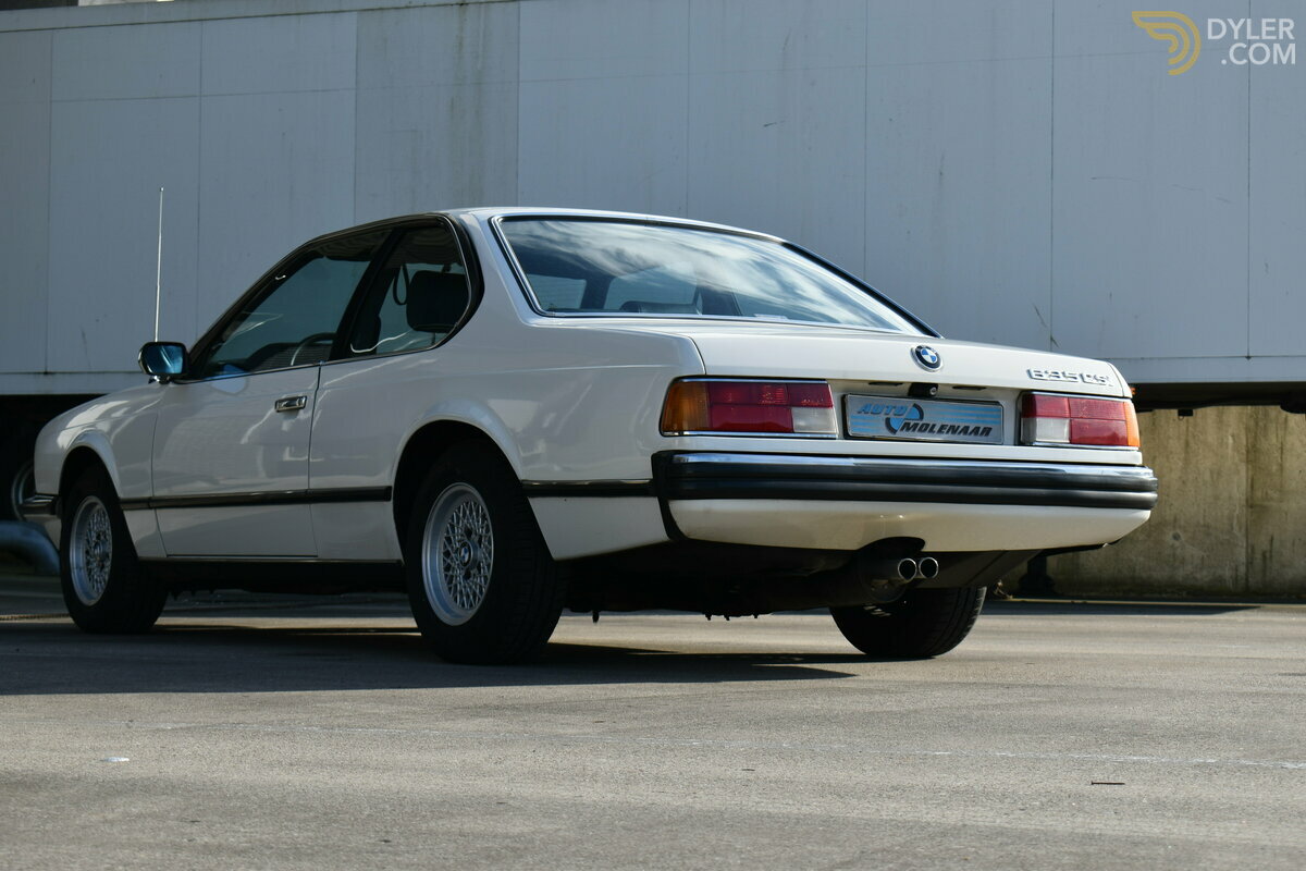 1980 BMW 635CSi Automatic, foto 2