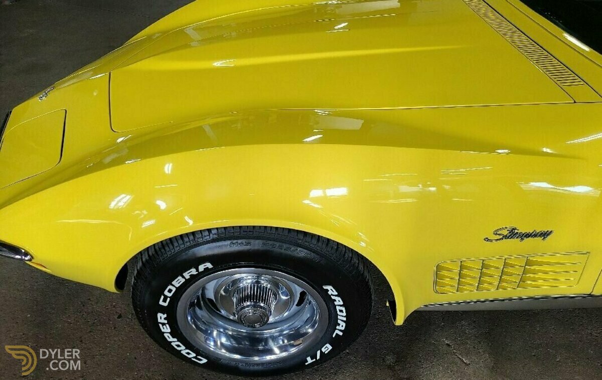 1970 Chevrolet Corvette, foto 9