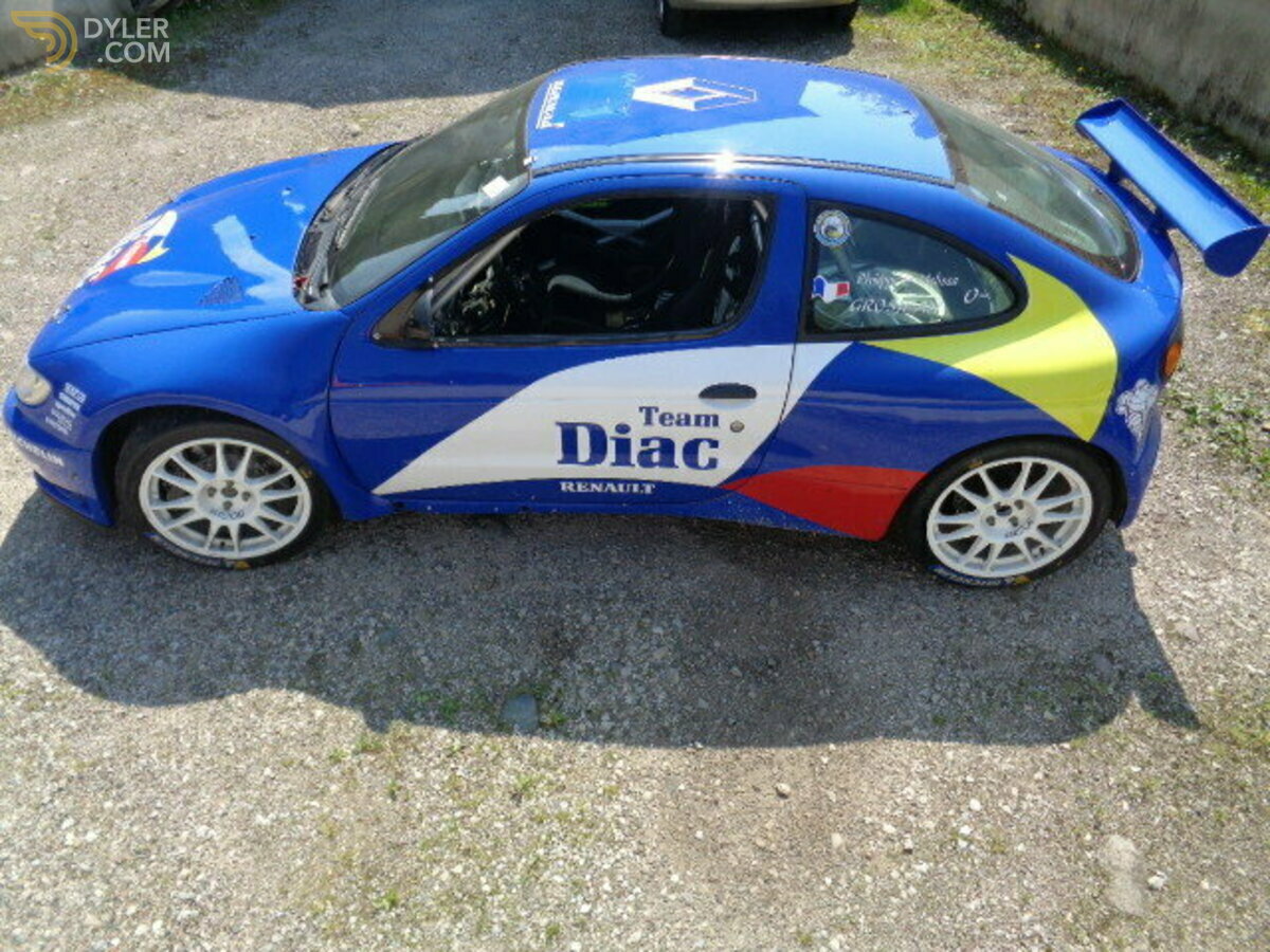 1996 Renault Megane, foto 2